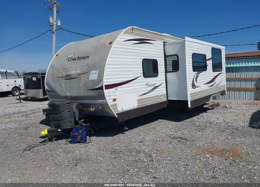2013 COACHMEN CATALINA VIN: 5ZT2CASB5DT004004