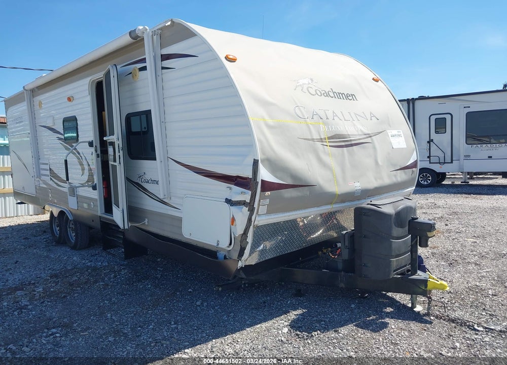 2013 COACHMEN CATALINA VIN: 5ZT2CASB5DT004004