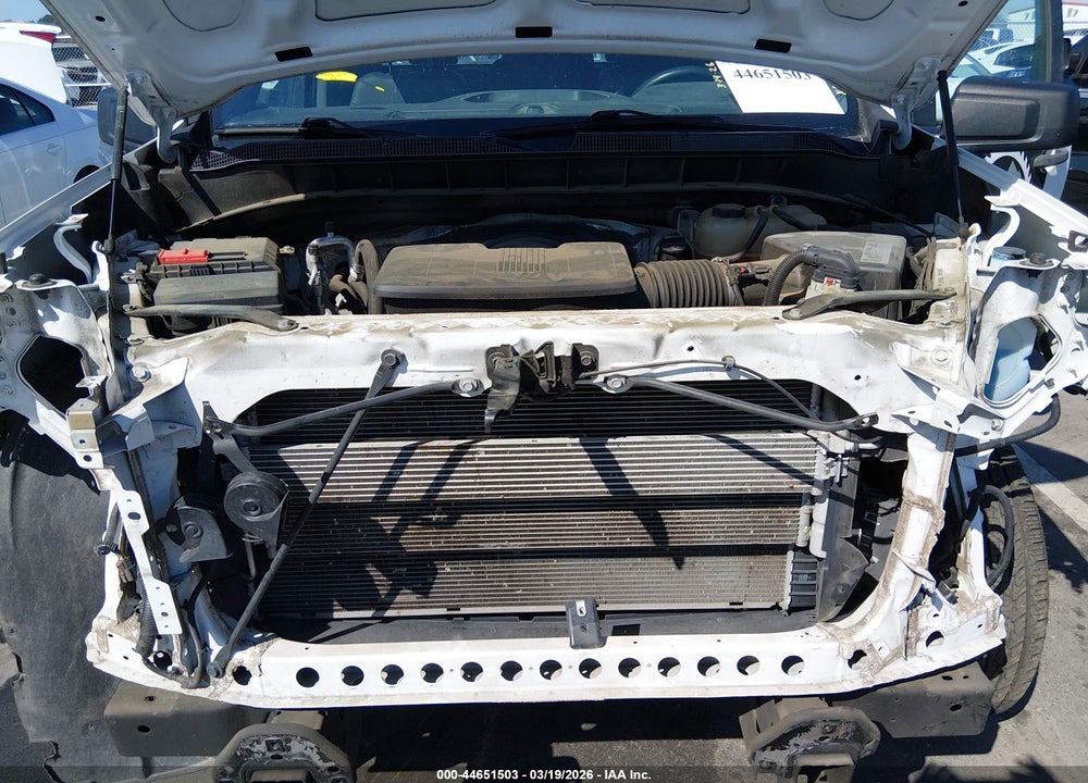 2019 CHEVROLET SILVERADO 1500 WORK TRUCK VIN: 1GCRWAEF0KZ298458