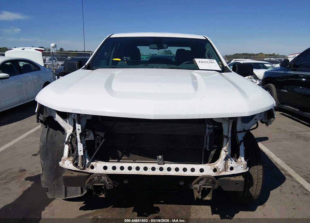 2019 CHEVROLET SILVERADO 1500 WORK TRUCK VIN: 1GCRWAEF0KZ298458