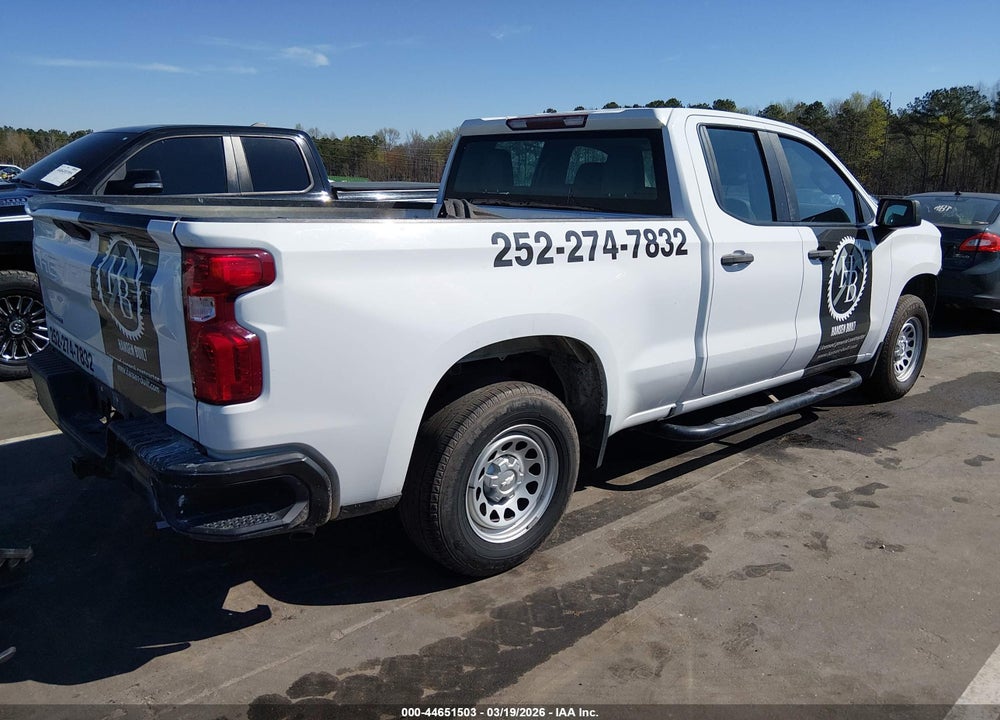 2019 CHEVROLET SILVERADO 1500 WORK TRUCK VIN: 1GCRWAEF0KZ298458