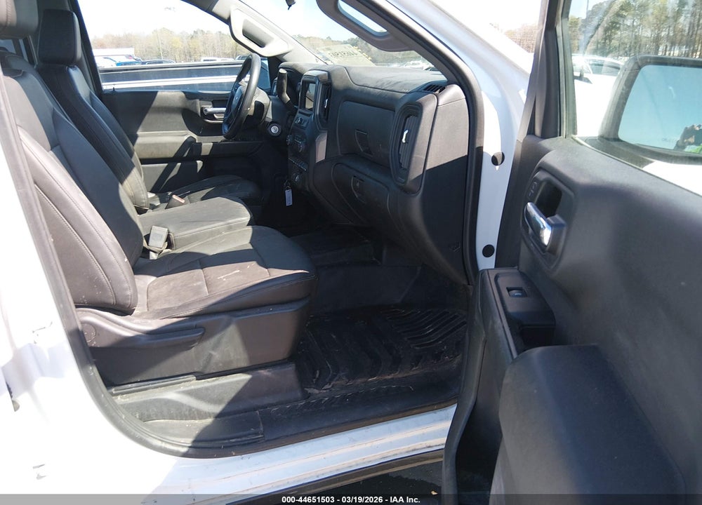 2019 CHEVROLET SILVERADO 1500 WORK TRUCK VIN: 1GCRWAEF0KZ298458