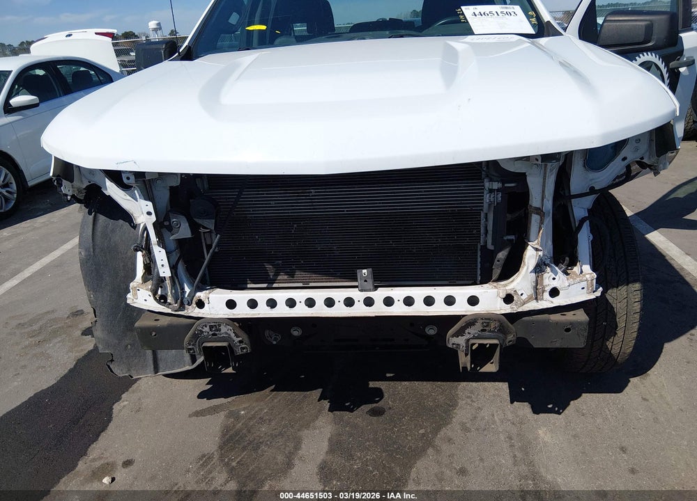 2019 CHEVROLET SILVERADO 1500 WORK TRUCK VIN: 1GCRWAEF0KZ298458