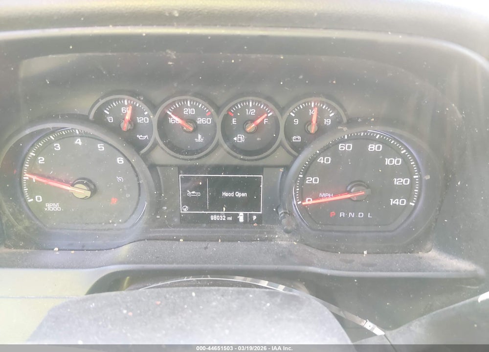 2019 CHEVROLET SILVERADO 1500 WORK TRUCK VIN: 1GCRWAEF0KZ298458