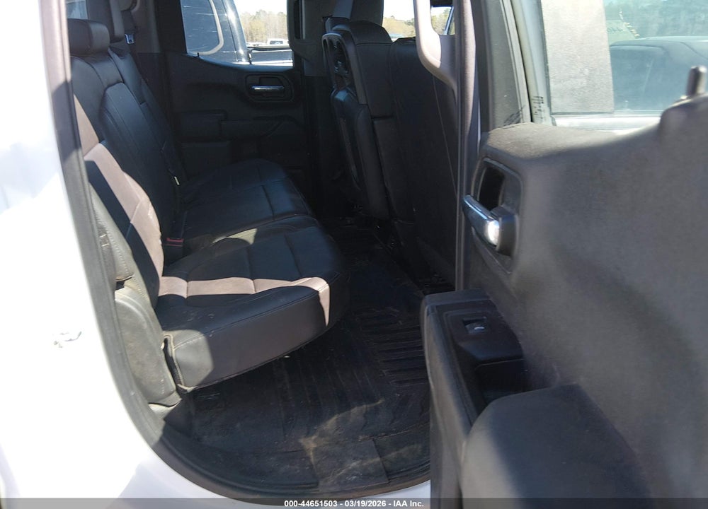 2019 CHEVROLET SILVERADO 1500 WORK TRUCK VIN: 1GCRWAEF0KZ298458