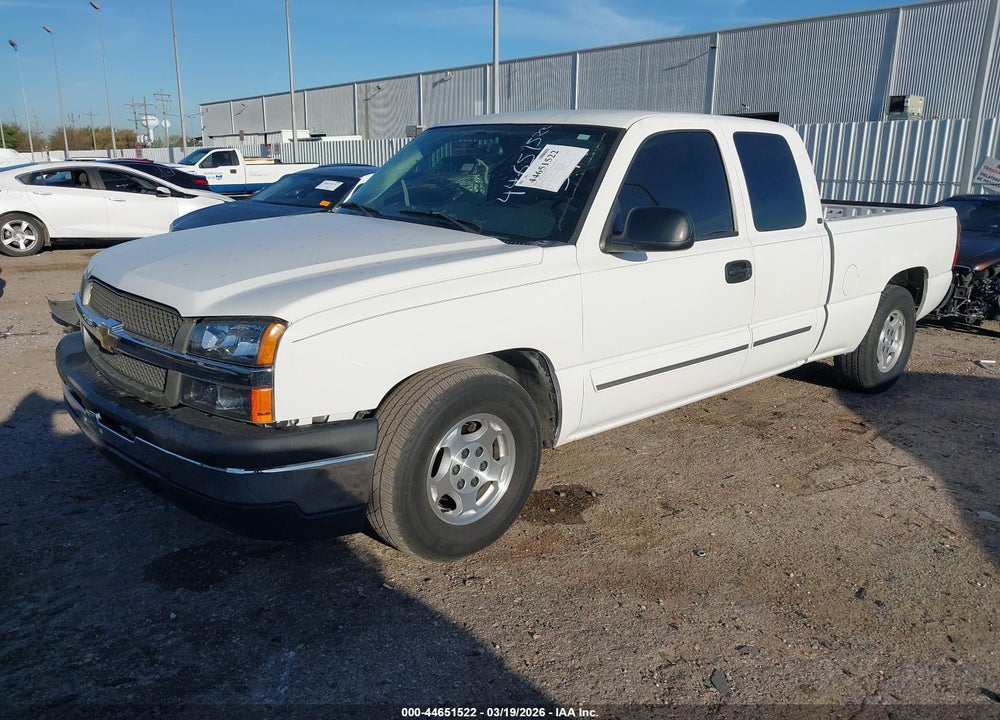2004 CHEVROLET SILVERADO 1500 LS VIN: 2GCEC19T741292367
