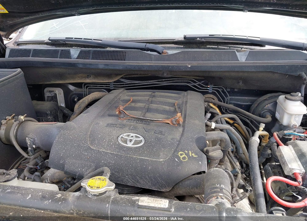 2012 TOYOTA TUNDRA GRADE 5.7L V8 VIN: 5TFDY5F14CX225301