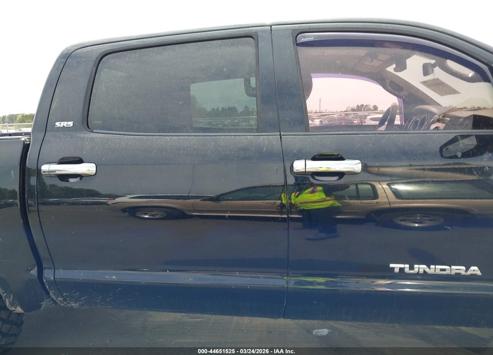 2012 TOYOTA TUNDRA GRADE 5.7L V8 VIN: 5TFDY5F14CX225301