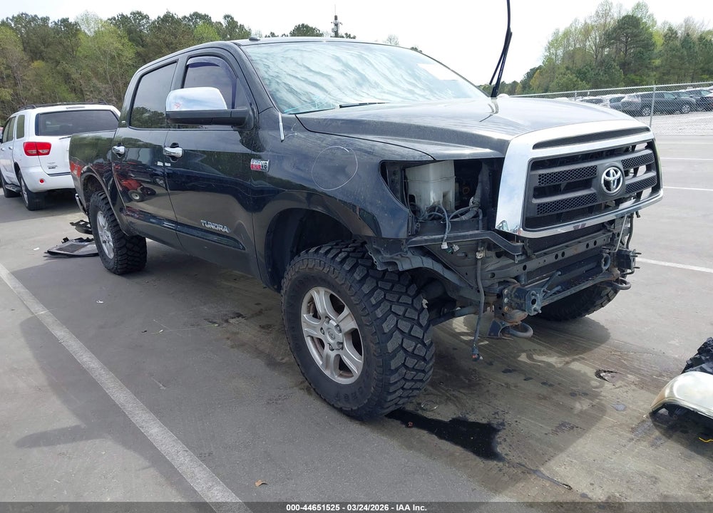 2012 TOYOTA TUNDRA GRADE 5.7L V8 VIN: 5TFDY5F14CX225301