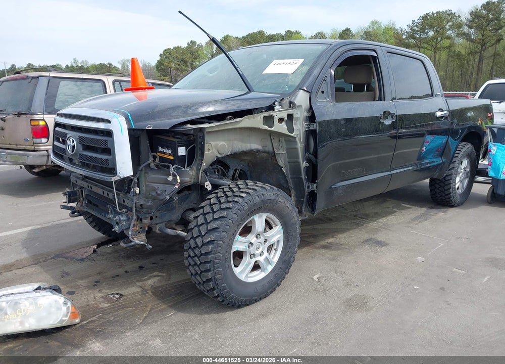 2012 TOYOTA TUNDRA GRADE 5.7L V8 VIN: 5TFDY5F14CX225301