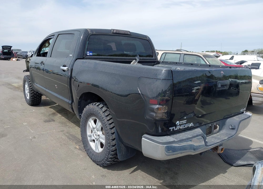 2012 TOYOTA TUNDRA GRADE 5.7L V8 VIN: 5TFDY5F14CX225301