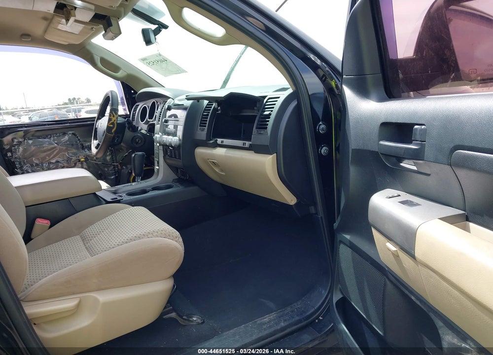 2012 TOYOTA TUNDRA GRADE 5.7L V8 VIN: 5TFDY5F14CX225301