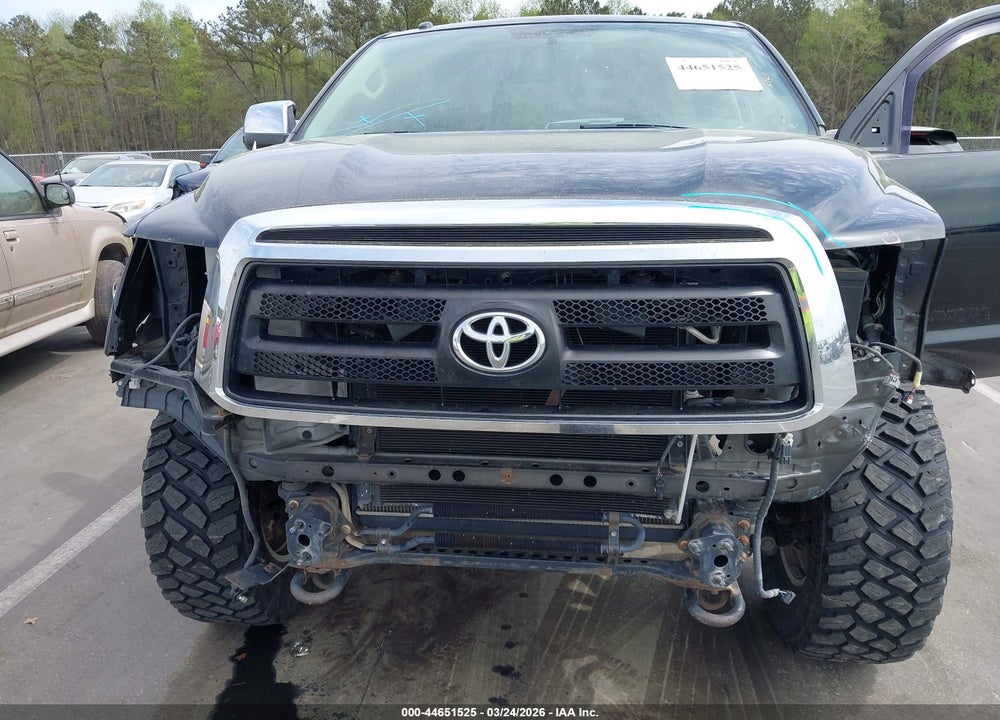 2012 TOYOTA TUNDRA GRADE 5.7L V8 VIN: 5TFDY5F14CX225301