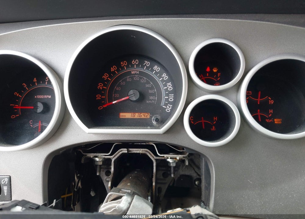 2012 TOYOTA TUNDRA GRADE 5.7L V8 VIN: 5TFDY5F14CX225301