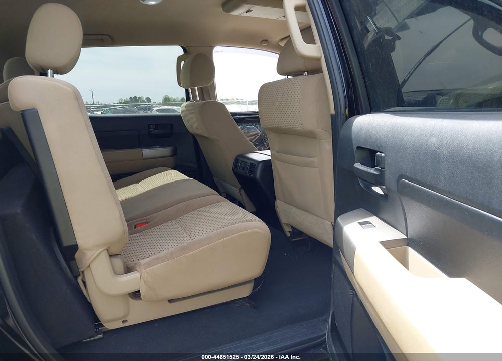 2012 TOYOTA TUNDRA GRADE 5.7L V8 VIN: 5TFDY5F14CX225301