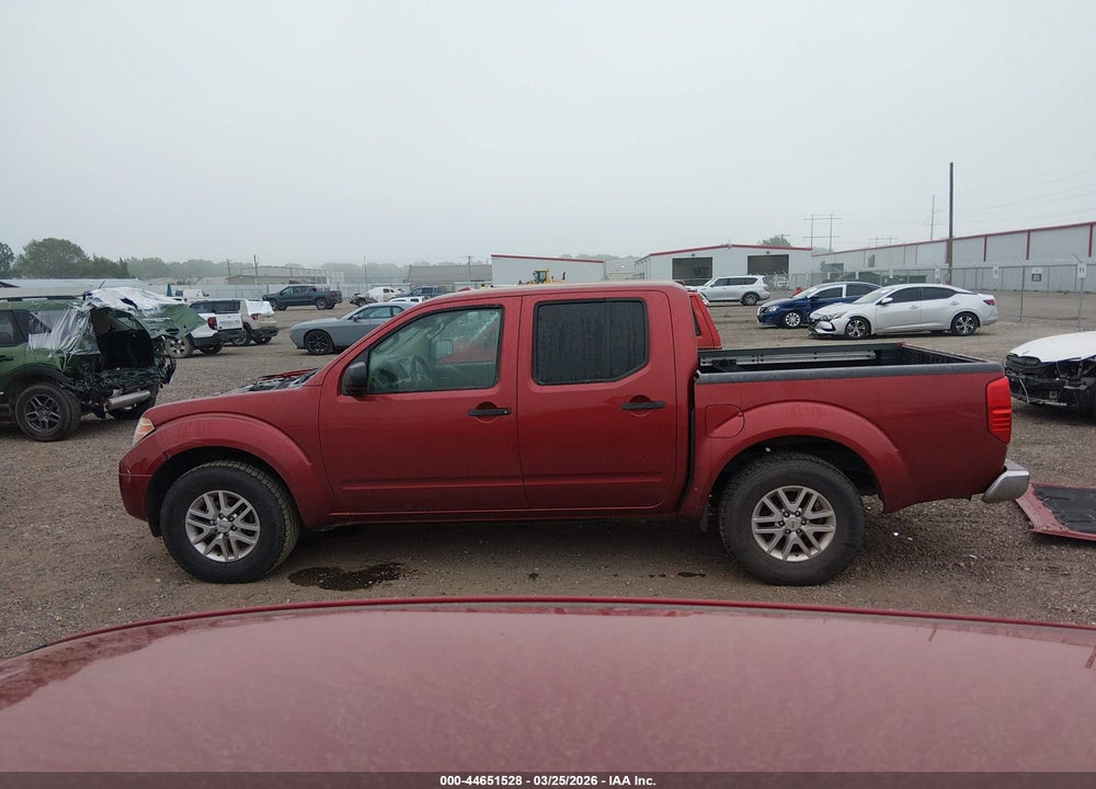 2014 NISSAN FRONTIER SV VIN: 1N6AD0ERXEN763201