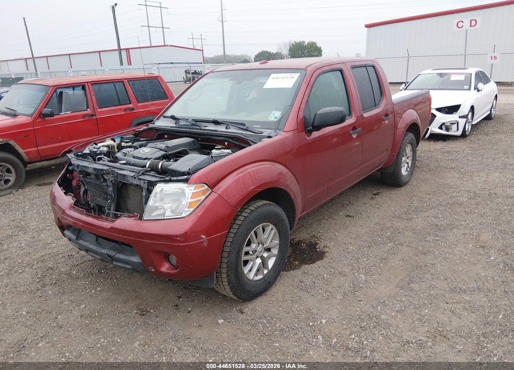 2014 NISSAN FRONTIER SV VIN: 1N6AD0ERXEN763201
