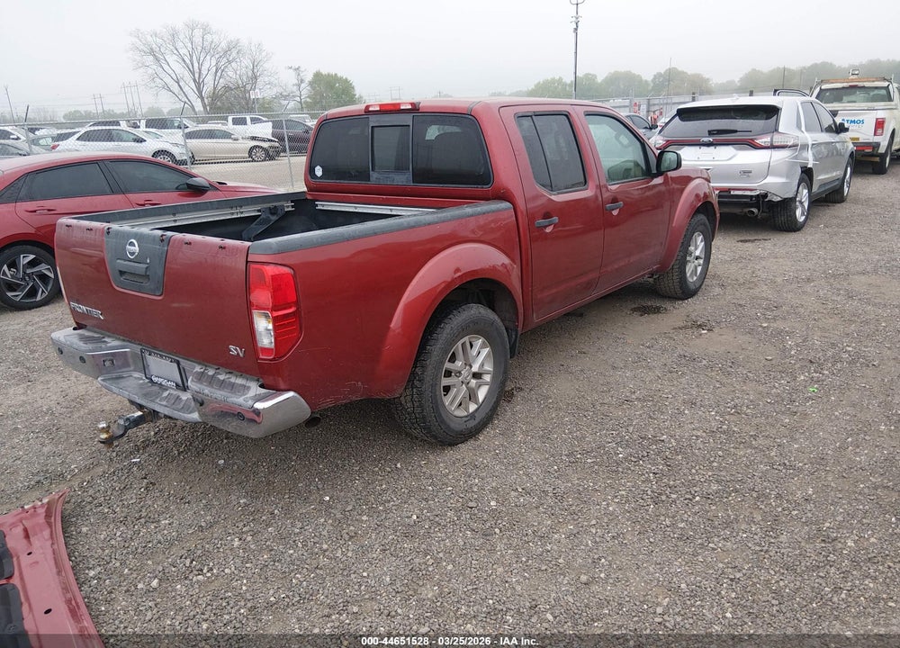 2014 NISSAN FRONTIER SV VIN: 1N6AD0ERXEN763201
