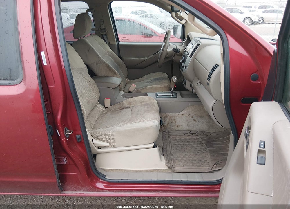 2014 NISSAN FRONTIER SV VIN: 1N6AD0ERXEN763201