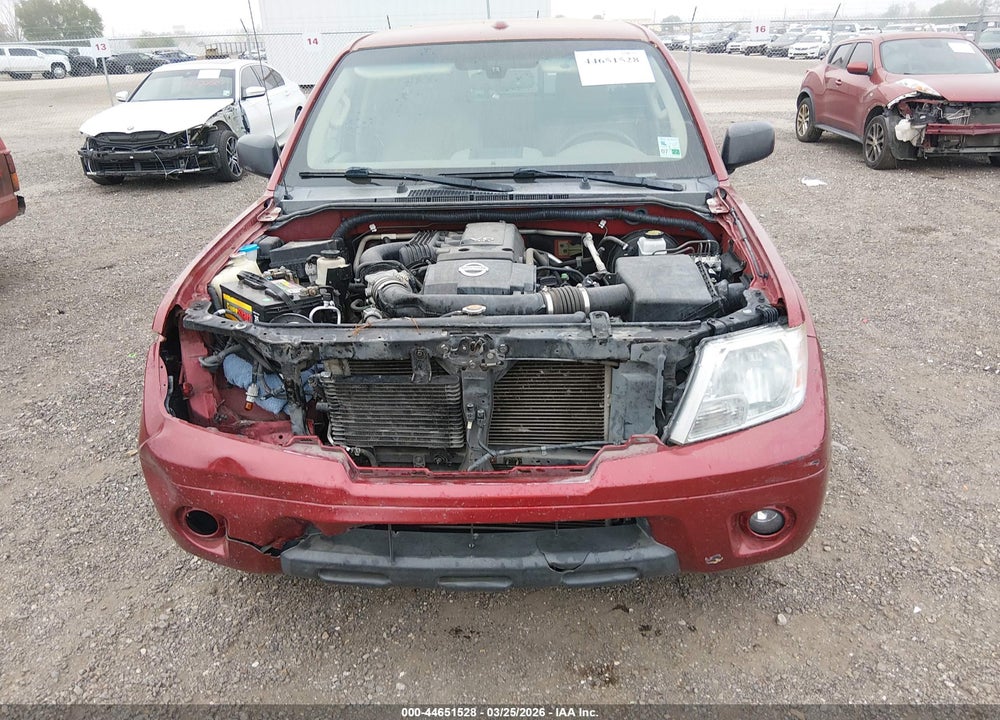 2014 NISSAN FRONTIER SV VIN: 1N6AD0ERXEN763201