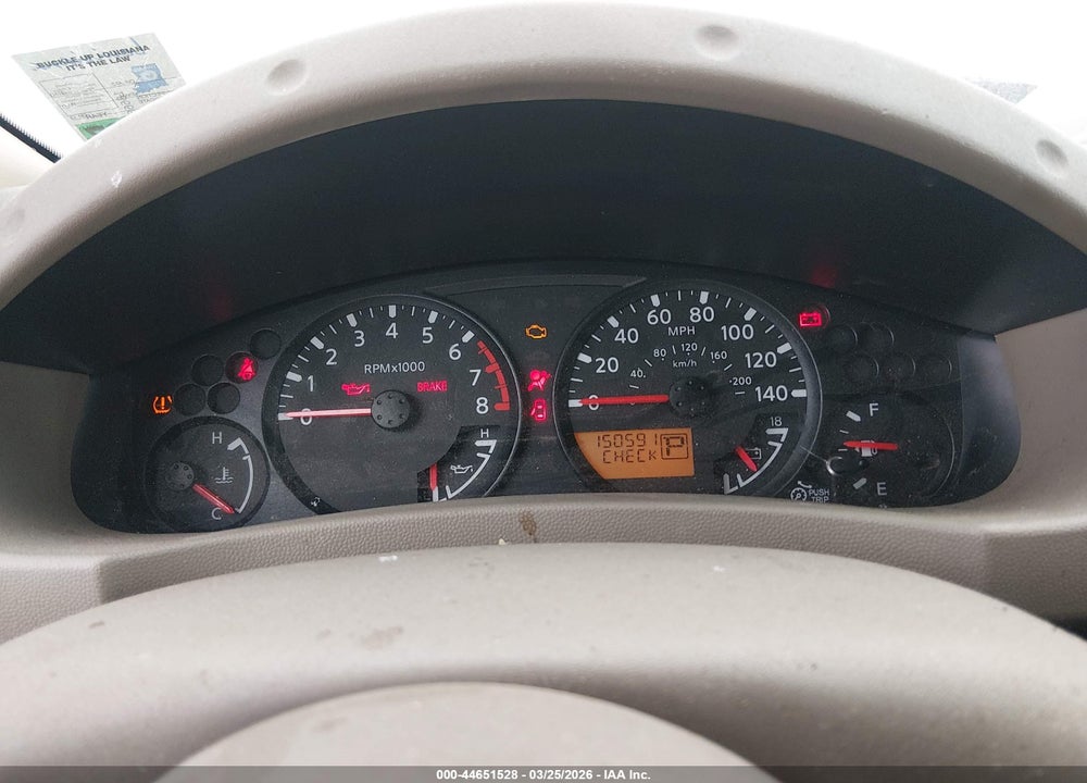 2014 NISSAN FRONTIER SV VIN: 1N6AD0ERXEN763201