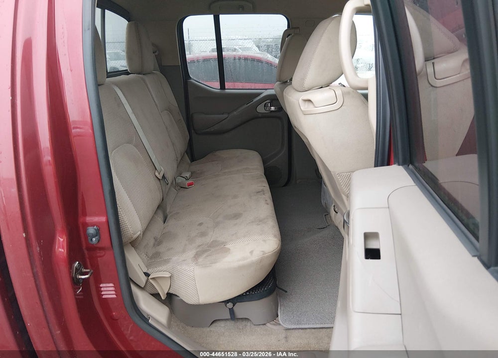 2014 NISSAN FRONTIER SV VIN: 1N6AD0ERXEN763201