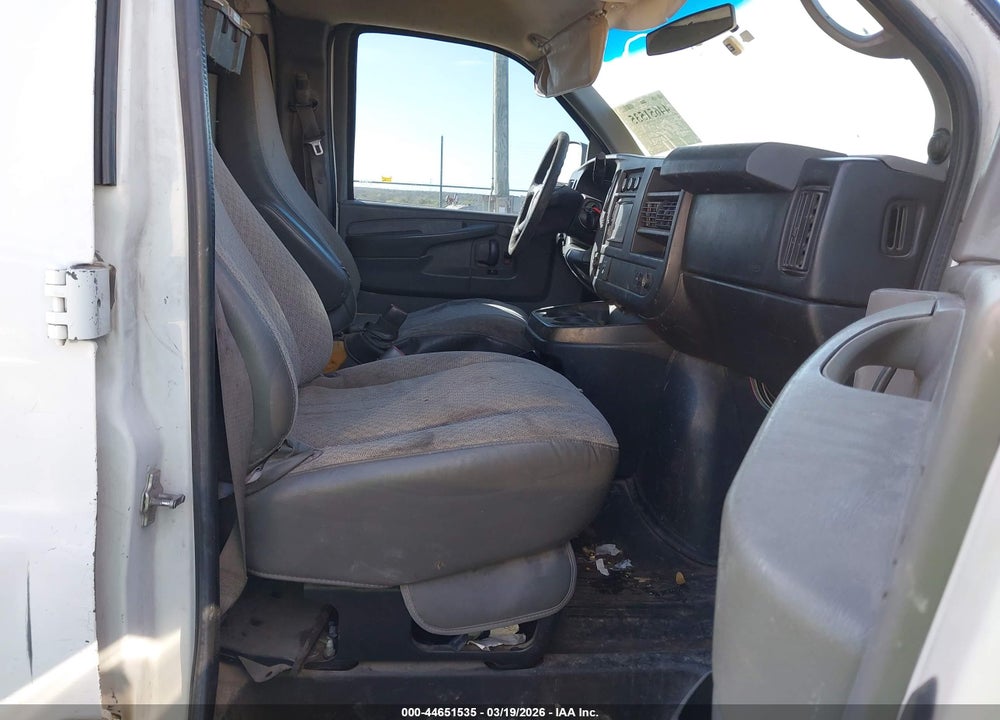 2013 GMC SAVANA 3500 WORK VAN VIN: 1GTZ7UCG5D1114398