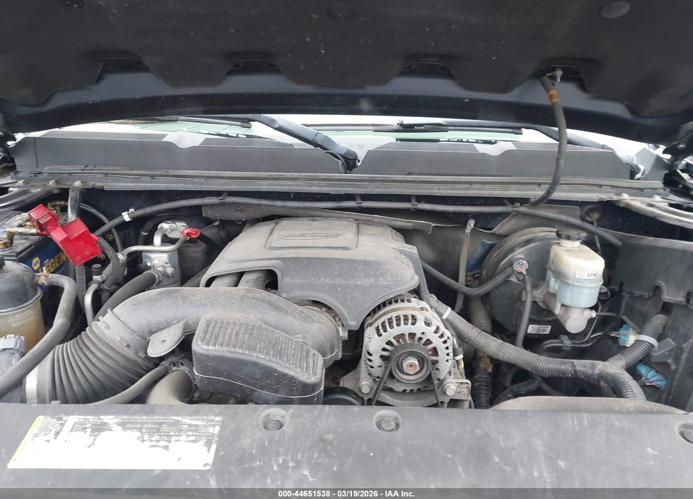2011 CHEVROLET SILVERADO 1500 WORK TRUCK VIN: 1GCRKPEA9BZ226872