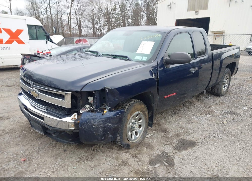 2011 CHEVROLET SILVERADO 1500 WORK TRUCK VIN: 1GCRKPEA9BZ226872