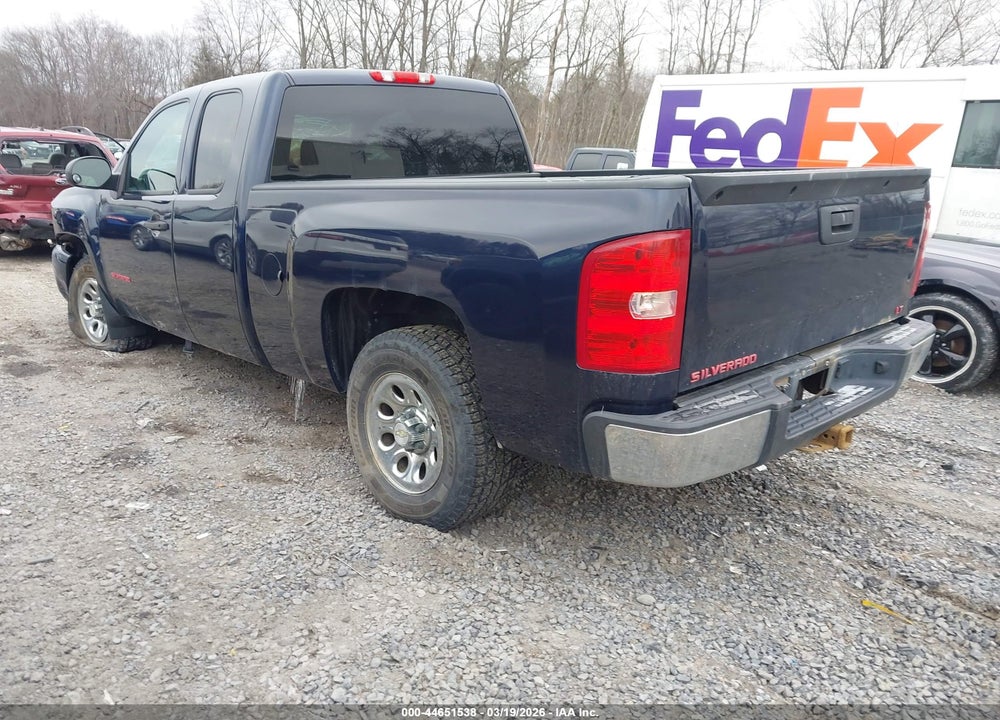 2011 CHEVROLET SILVERADO 1500 WORK TRUCK VIN: 1GCRKPEA9BZ226872