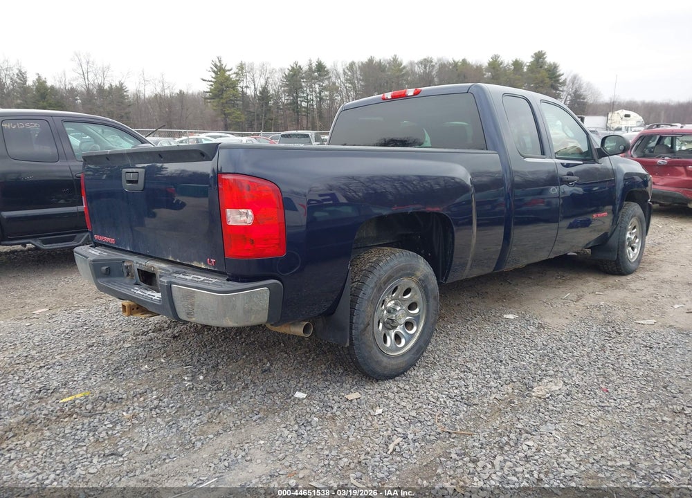 2011 CHEVROLET SILVERADO 1500 WORK TRUCK VIN: 1GCRKPEA9BZ226872