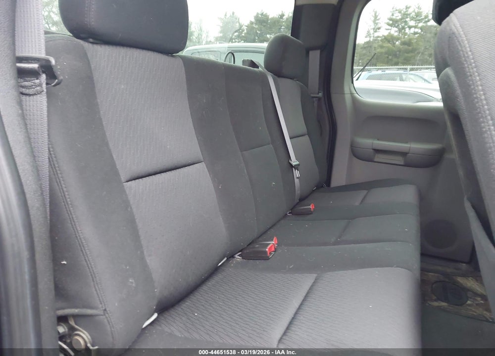 2011 CHEVROLET SILVERADO 1500 WORK TRUCK VIN: 1GCRKPEA9BZ226872