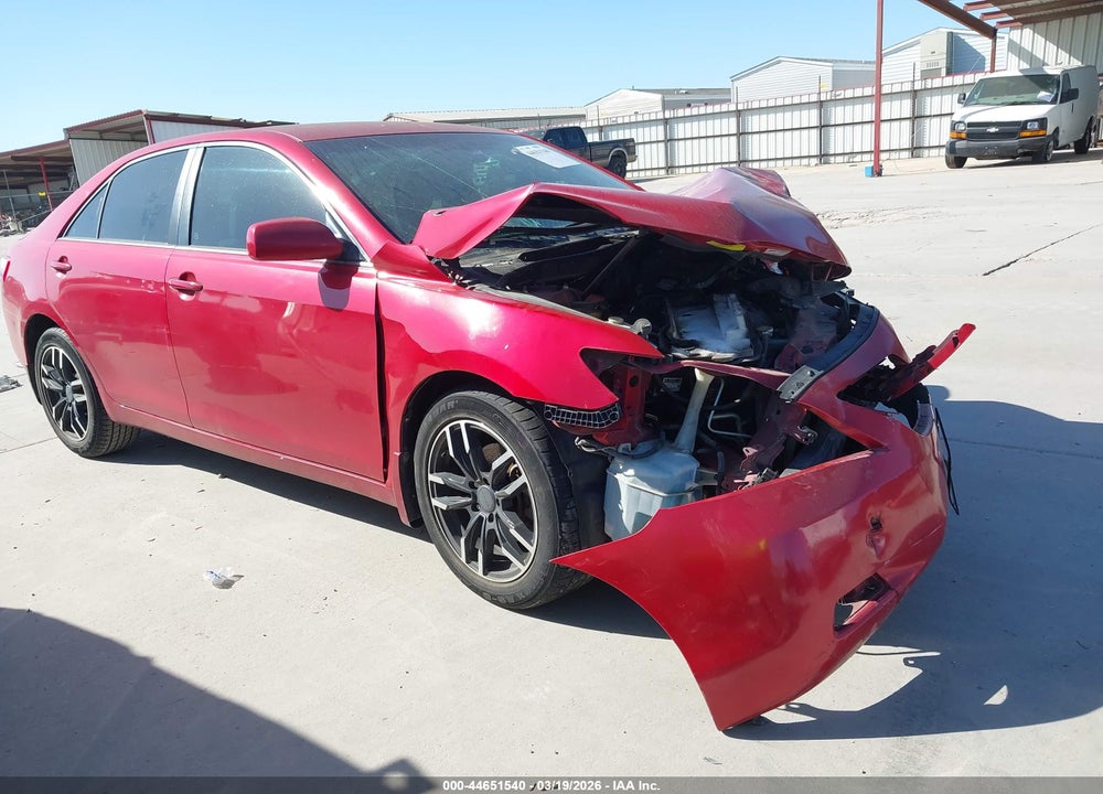 2009 TOYOTA CAMRY LE VIN: 4T1BE46K29U375299