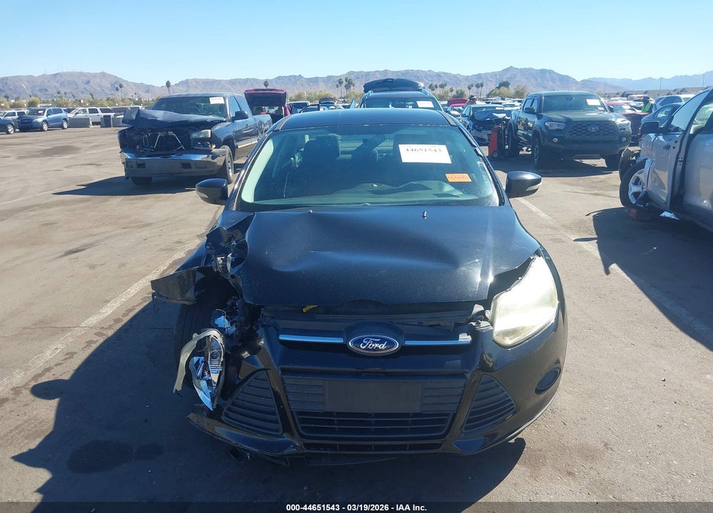 2014 FORD FOCUS SE VIN: 1FADP3F23EL197717
