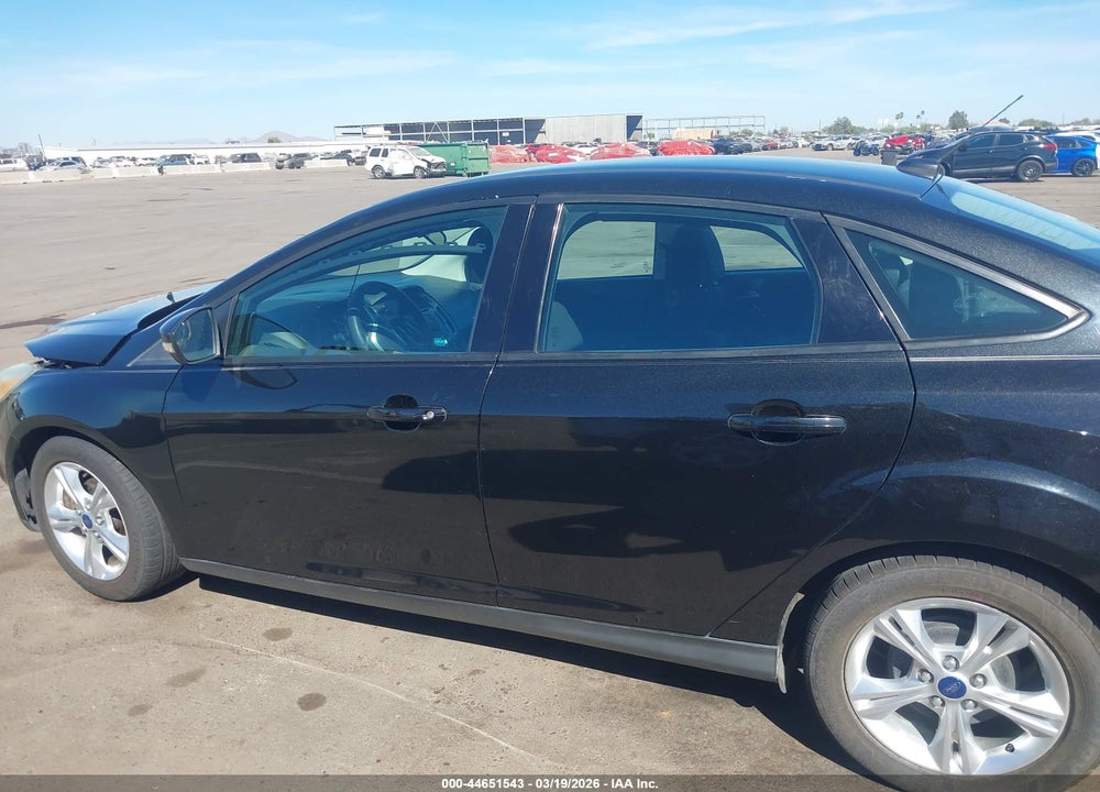 2014 FORD FOCUS SE VIN: 1FADP3F23EL197717
