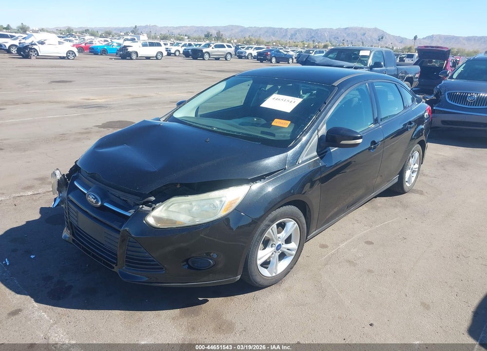 2014 FORD FOCUS SE VIN: 1FADP3F23EL197717
