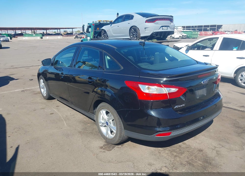 2014 FORD FOCUS SE VIN: 1FADP3F23EL197717