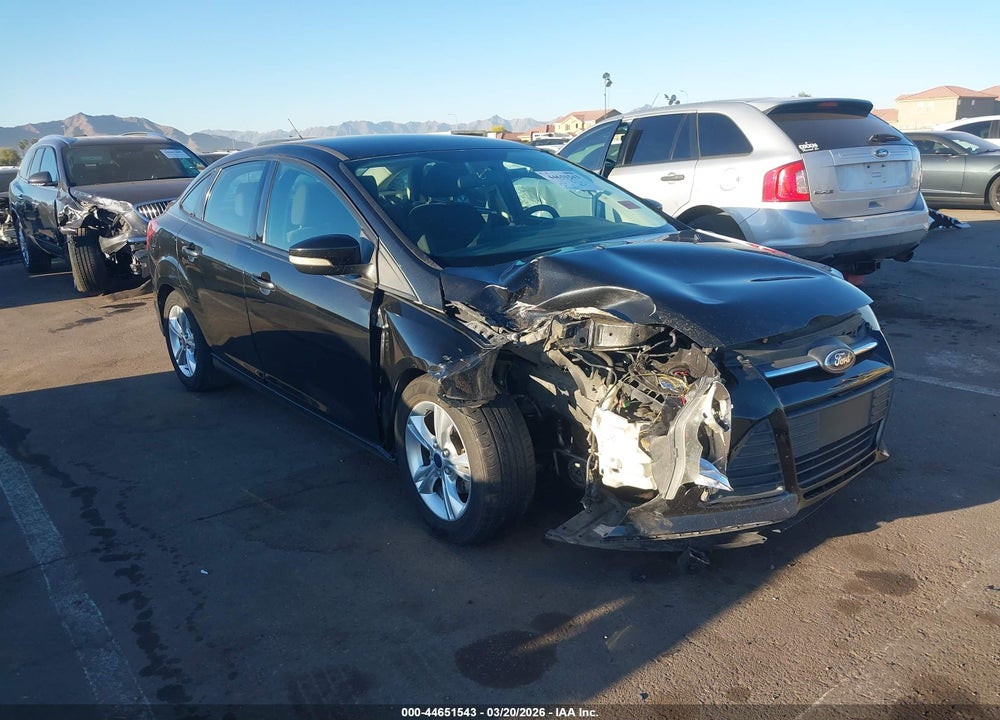2014 FORD FOCUS SE VIN: 1FADP3F23EL197717