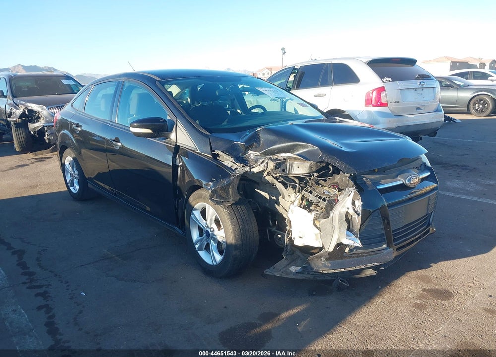 2014 FORD FOCUS SE VIN: 1FADP3F23EL197717