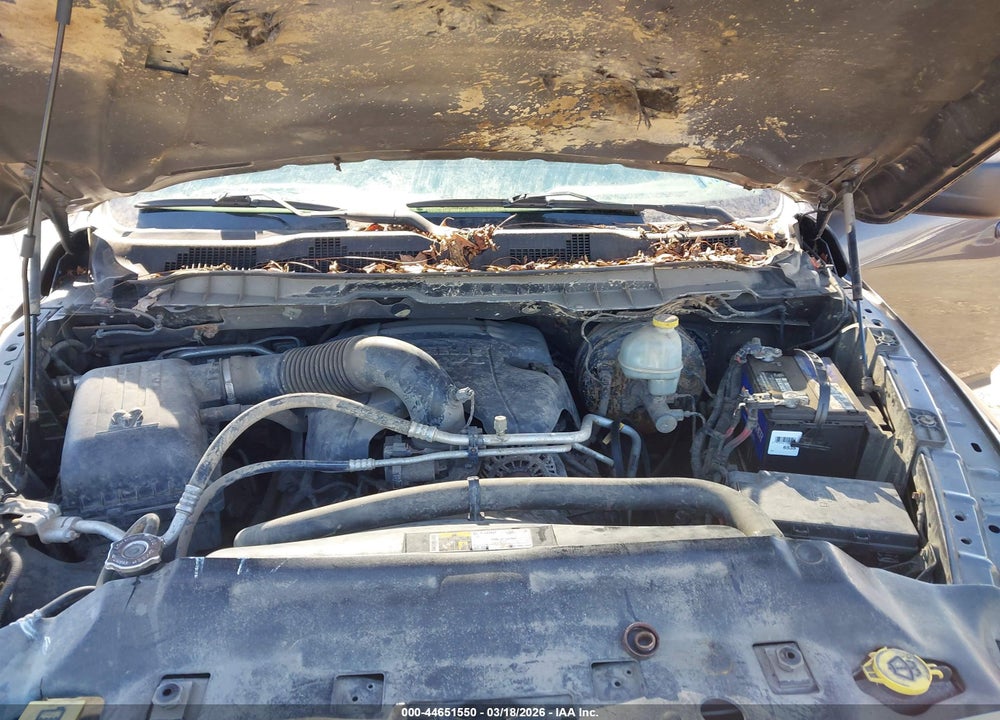 2015 RAM 1500 BIG HORN VIN: 1C6RR7GTXFS584613