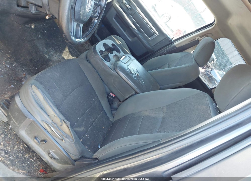 2015 RAM 1500 BIG HORN VIN: 1C6RR7GTXFS584613