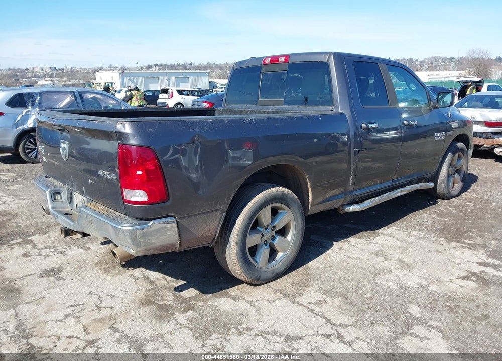 2015 RAM 1500 BIG HORN VIN: 1C6RR7GTXFS584613