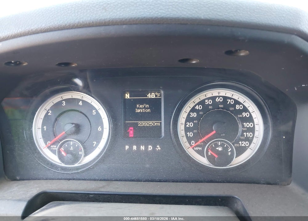 2015 RAM 1500 BIG HORN VIN: 1C6RR7GTXFS584613