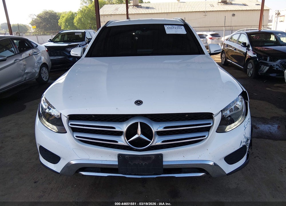 2019 MERCEDES-BENZ GLC 300 4MATIC VIN: WDC0G4KB4KV144555