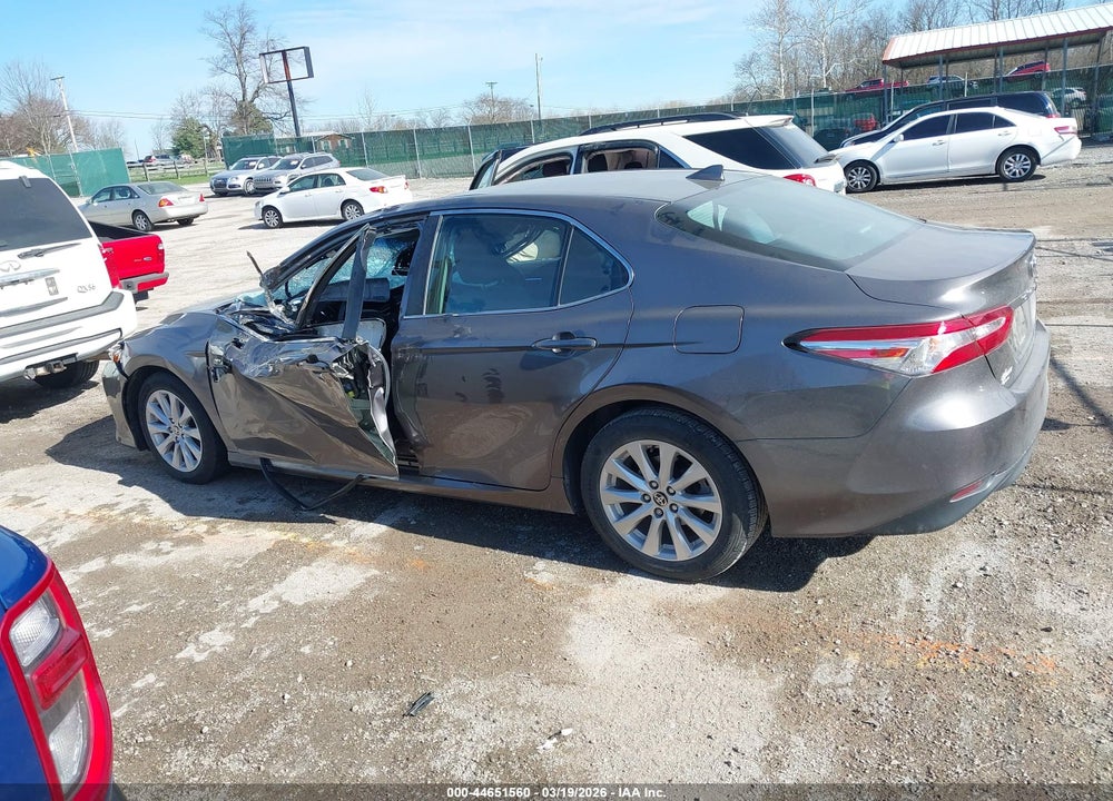 2020 TOYOTA CAMRY LE VIN: 4T1C11AK1LU369622