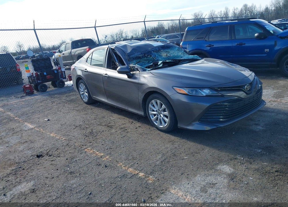 2020 TOYOTA CAMRY LE VIN: 4T1C11AK1LU369622