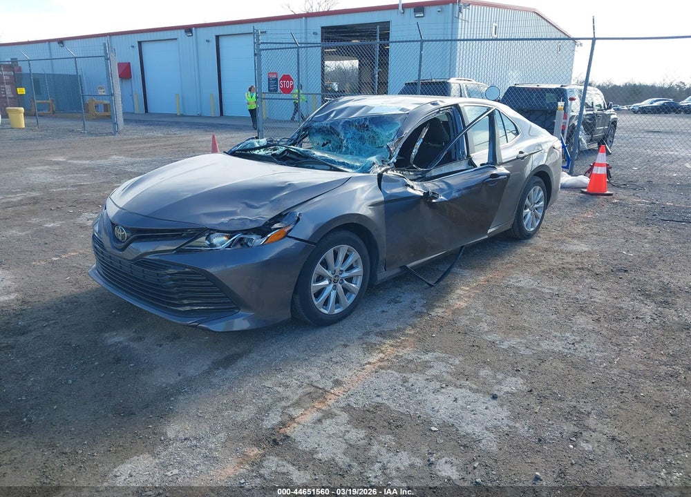 2020 TOYOTA CAMRY LE VIN: 4T1C11AK1LU369622
