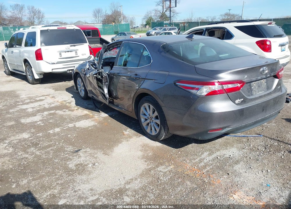 2020 TOYOTA CAMRY LE VIN: 4T1C11AK1LU369622
