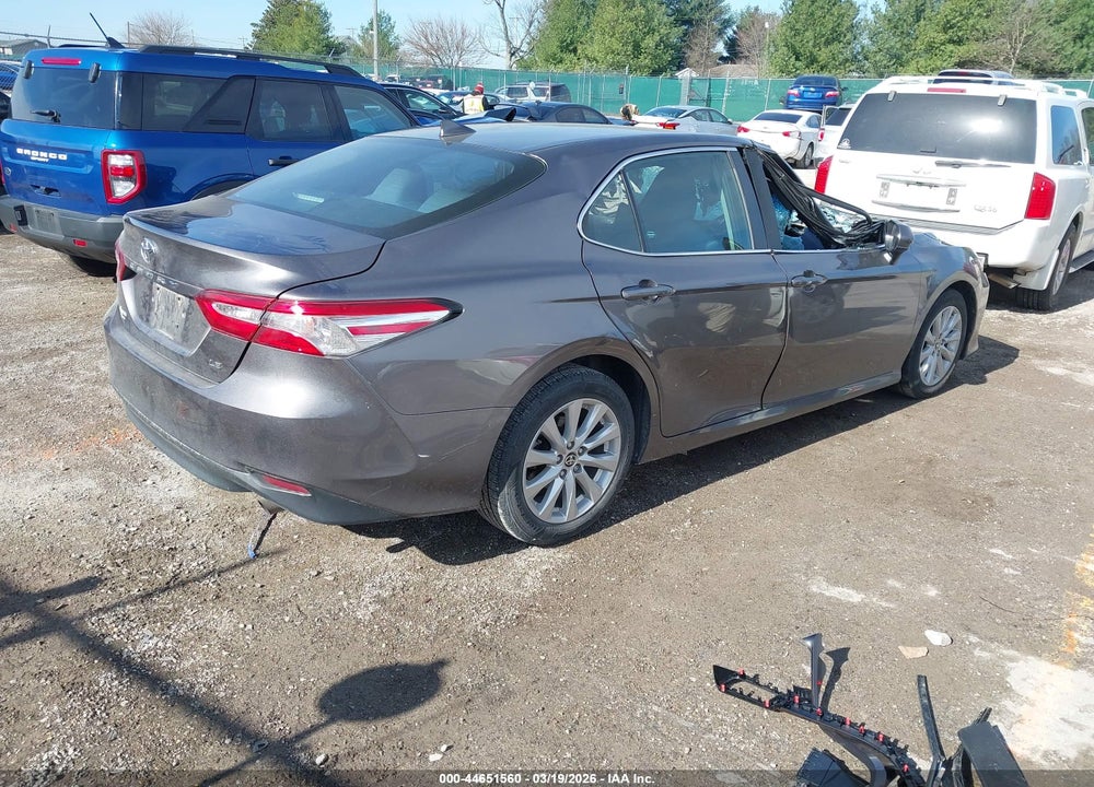 2020 TOYOTA CAMRY LE VIN: 4T1C11AK1LU369622