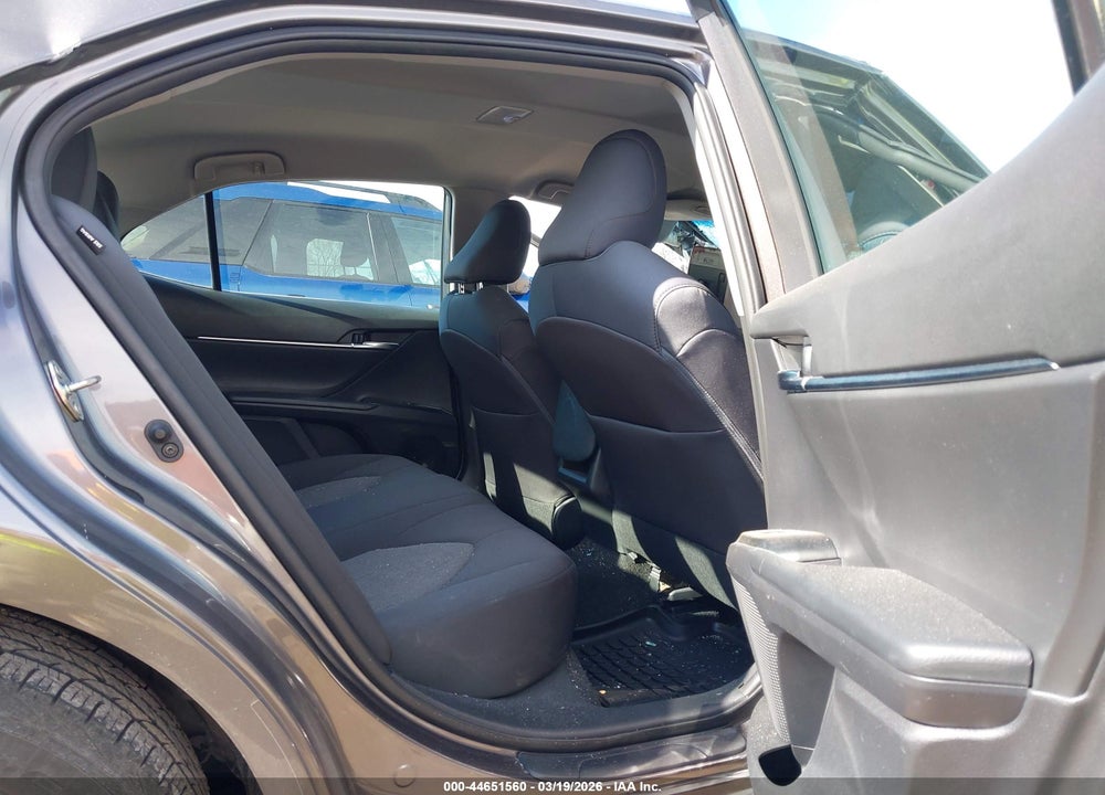 2020 TOYOTA CAMRY LE VIN: 4T1C11AK1LU369622